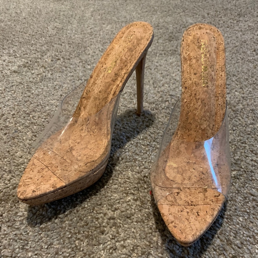 Cork Heels, Please